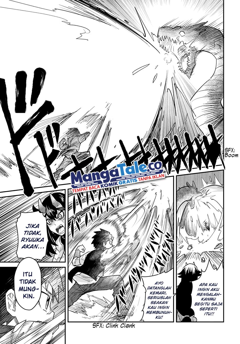 Dungeon no Osananajimi Chapter 17 Gambar 8