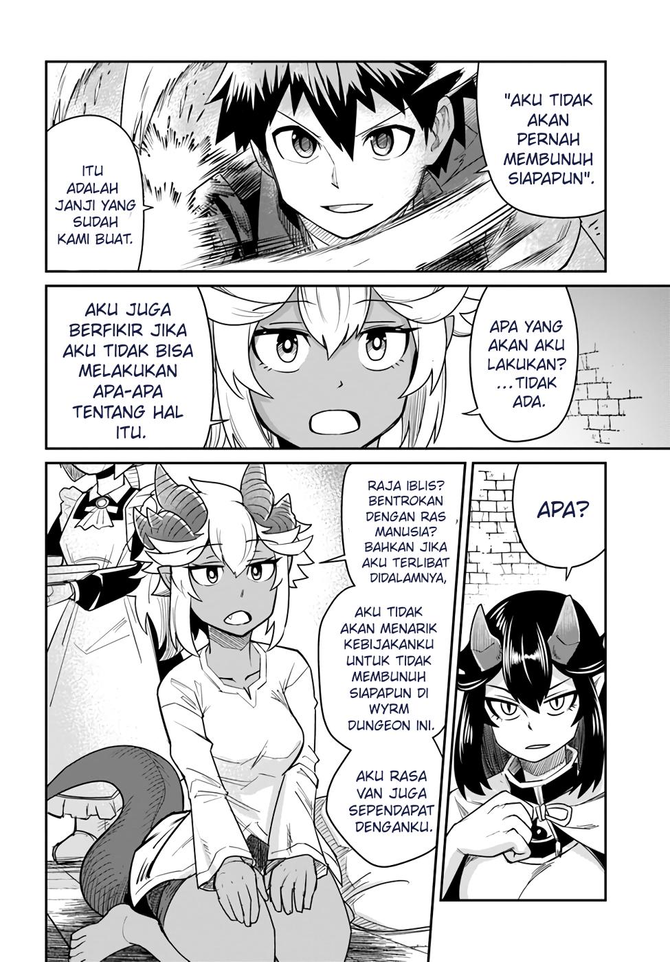 Dungeon no Osananajimi Chapter 17 Gambar 9