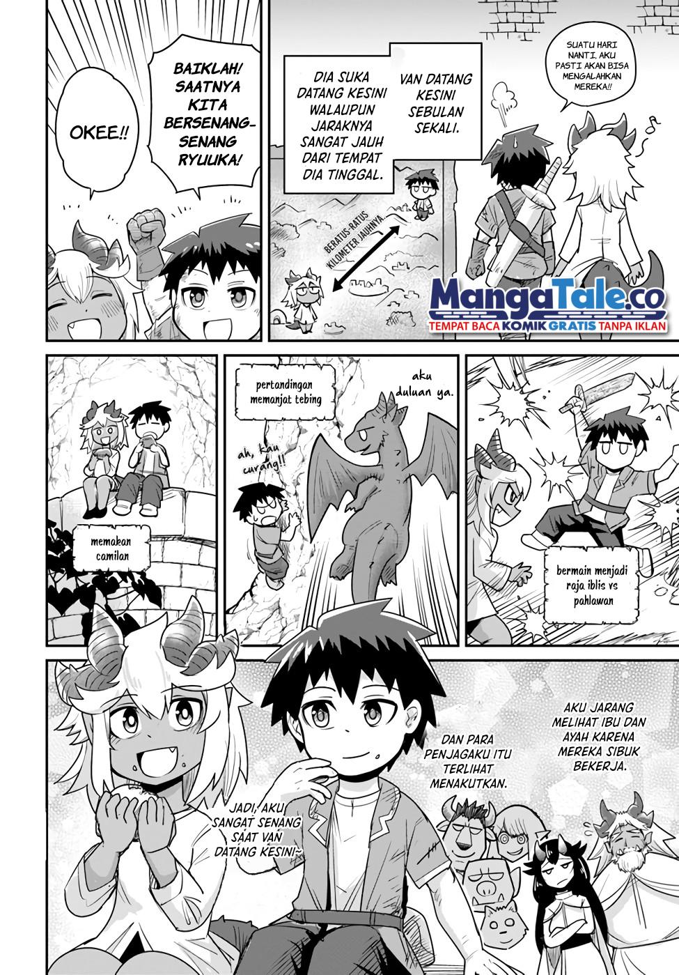 Dungeon no Osananajimi Chapter 16.5 Gambar 3