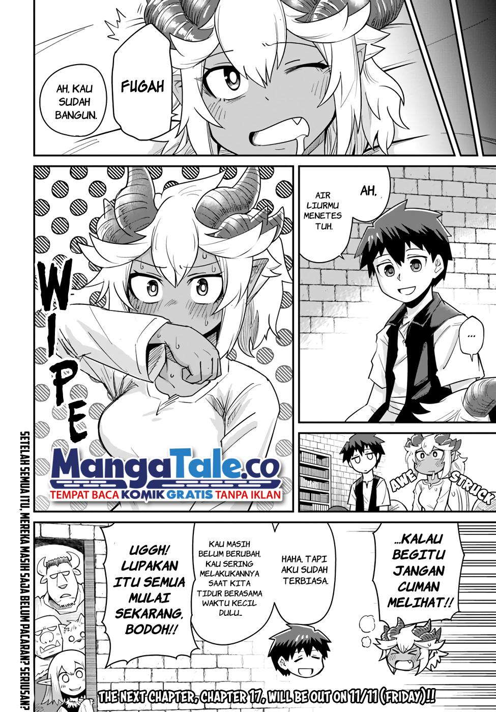 Dungeon no Osananajimi Chapter 16.5 Gambar 6