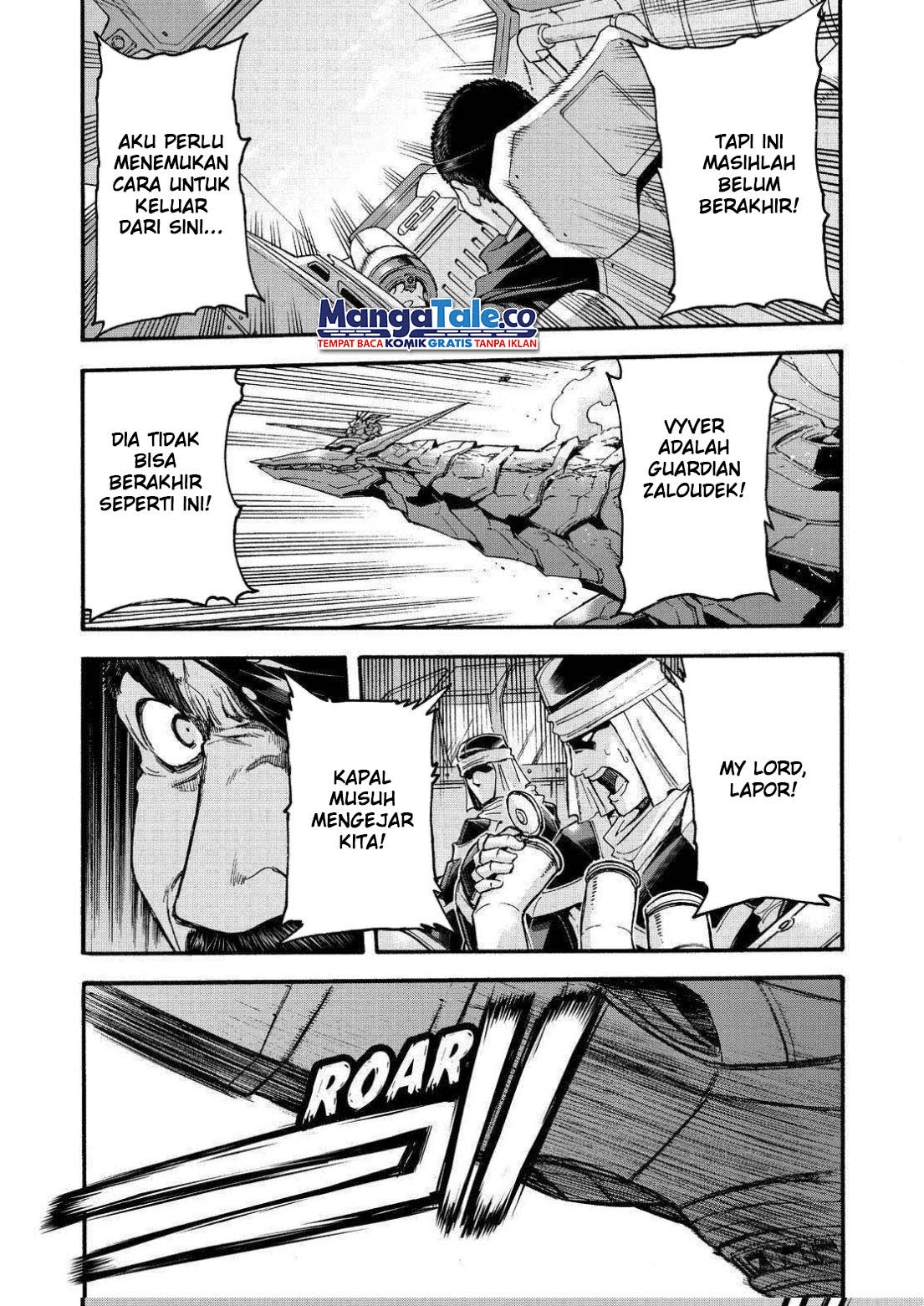 Knight’s & Magic Chapter 114 Gambar 15