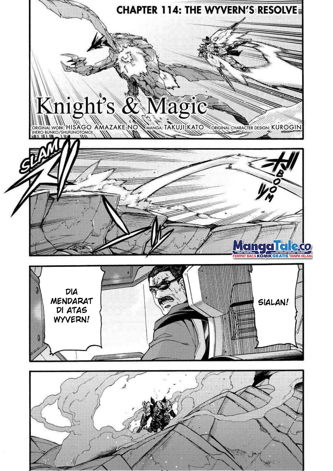 Knight’s & Magic Chapter 114 Gambar 3