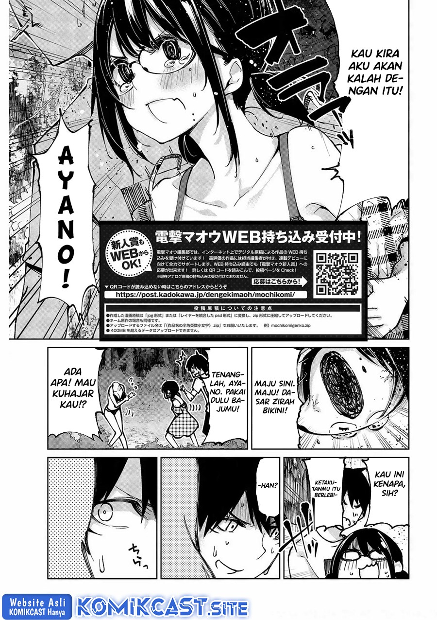 Oroka na Tenshi wa Akuma to Odoru Chapter 61 Gambar 30