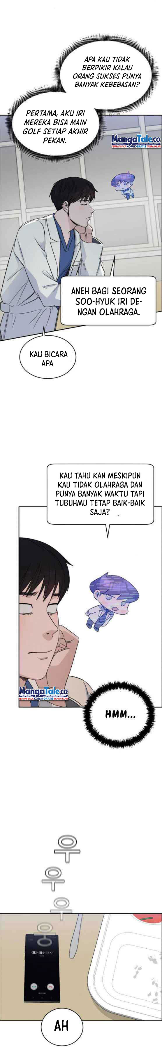 A.I Doctor Chapter 23 Gambar 18