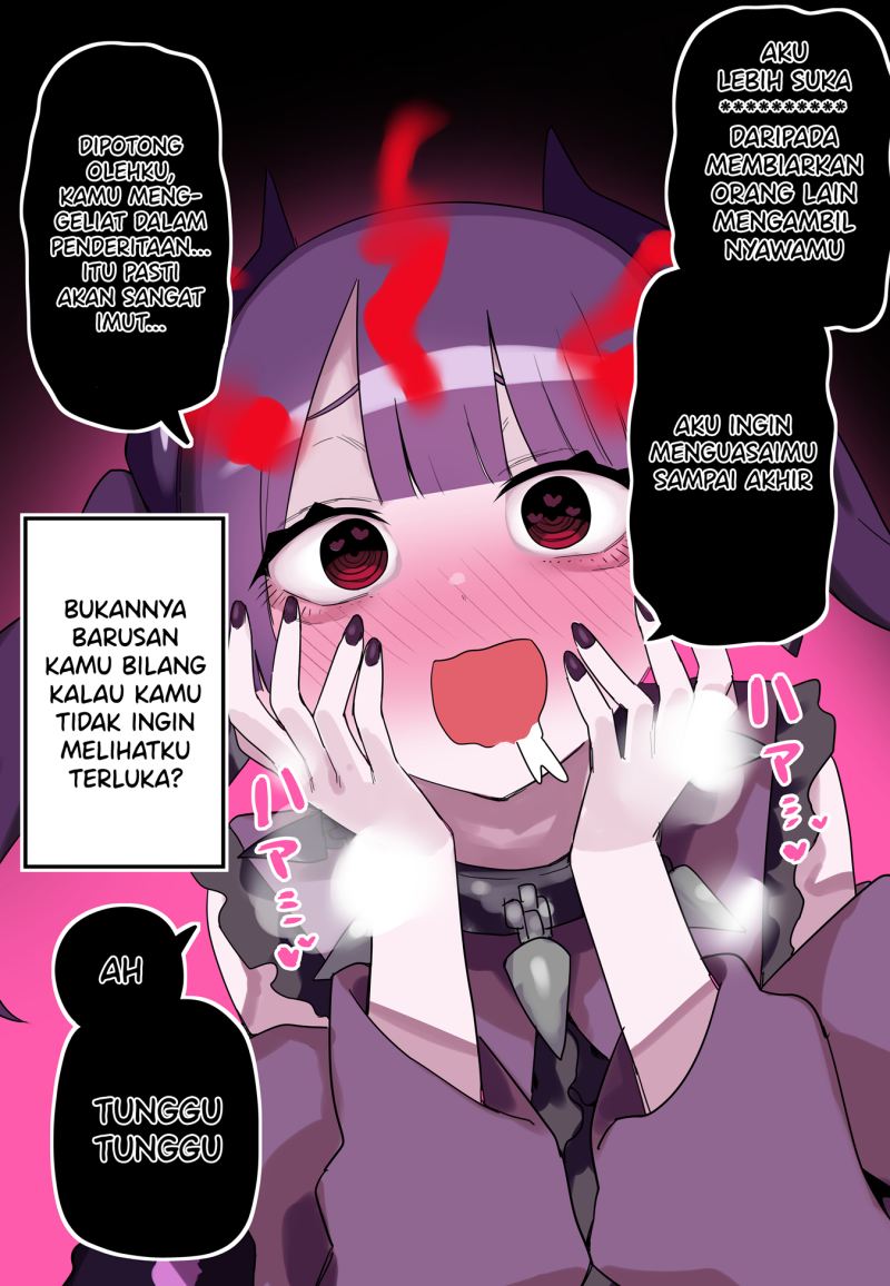 Kuso Omo Yandere Maken Chapter 5 Gambar 3