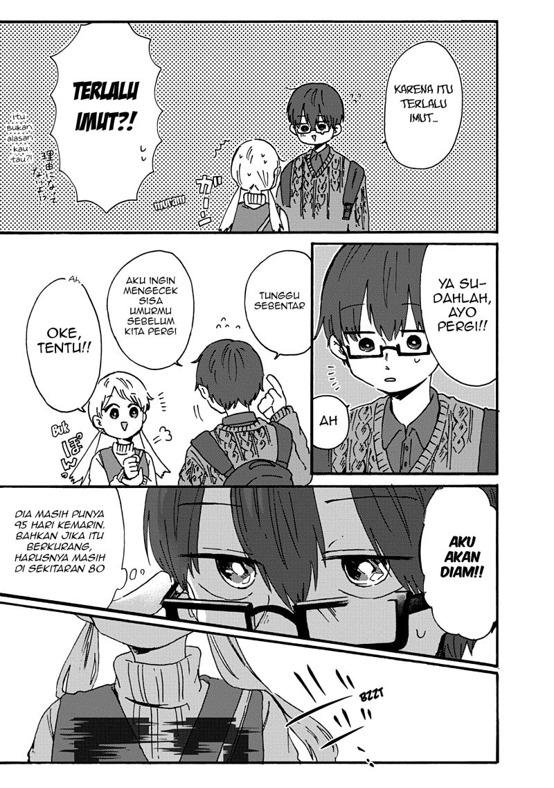 Kimi Ga Shinu Made Ato 100 Nichi Chapter 8.1  Indonesai Gambar 10