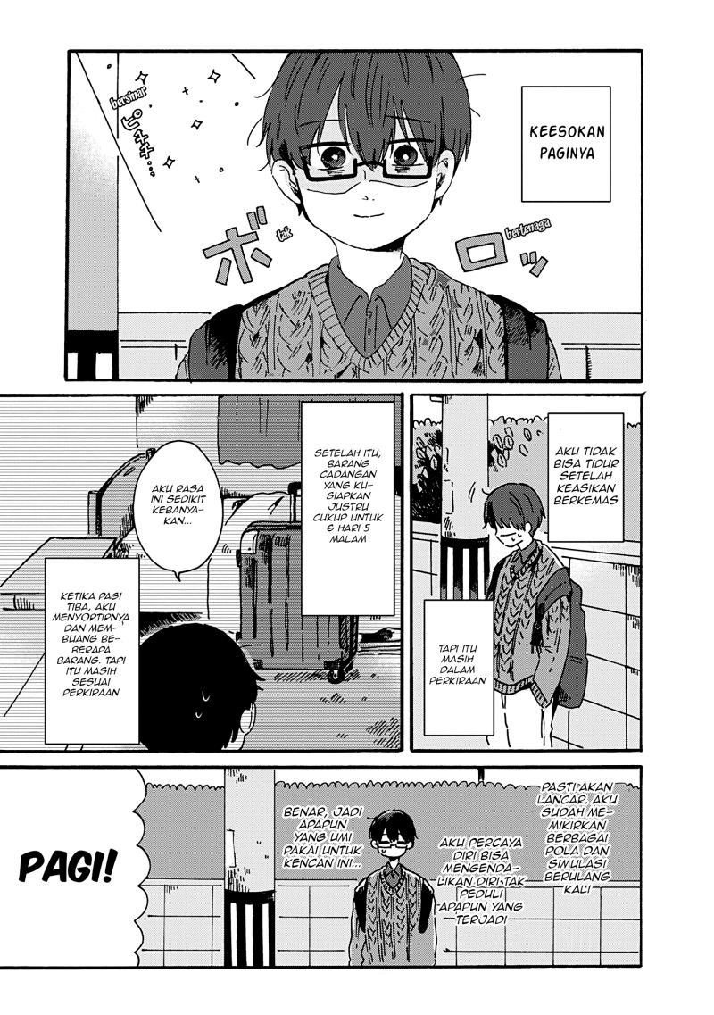 Kimi Ga Shinu Made Ato 100 Nichi Chapter 8.1  Indonesai Gambar 6