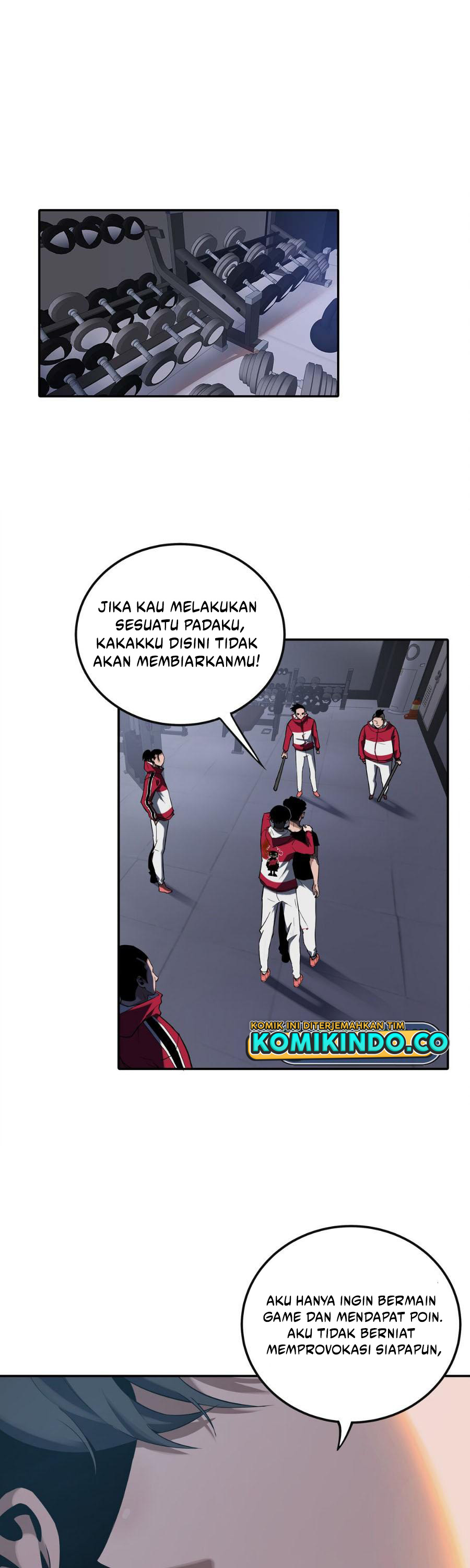 Baca Manhua Riding On The Edge Of Annihilation Chapter 14 Gambar 2