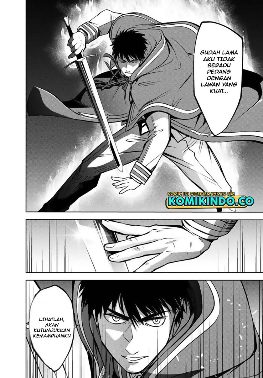 The Reincarnated Swordsman With 9999 Strength Wants to Become a Magician! Chapter 12 Gambar 10