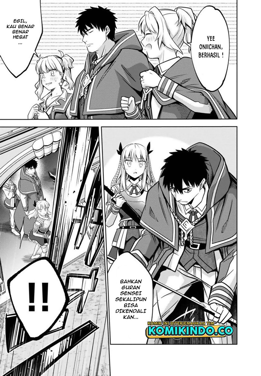 The Reincarnated Swordsman With 9999 Strength Wants to Become a Magician! Chapter 12 Gambar 15