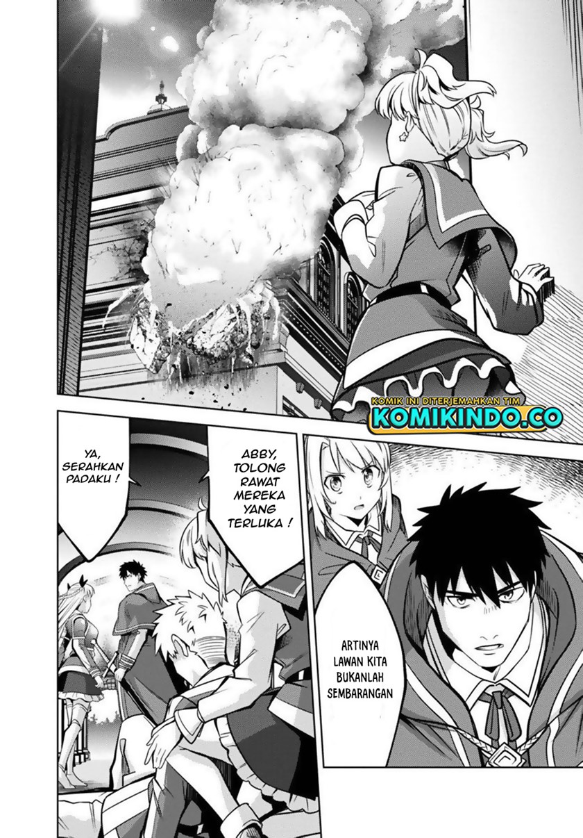 The Reincarnated Swordsman With 9999 Strength Wants to Become a Magician! Chapter 12 Gambar 16