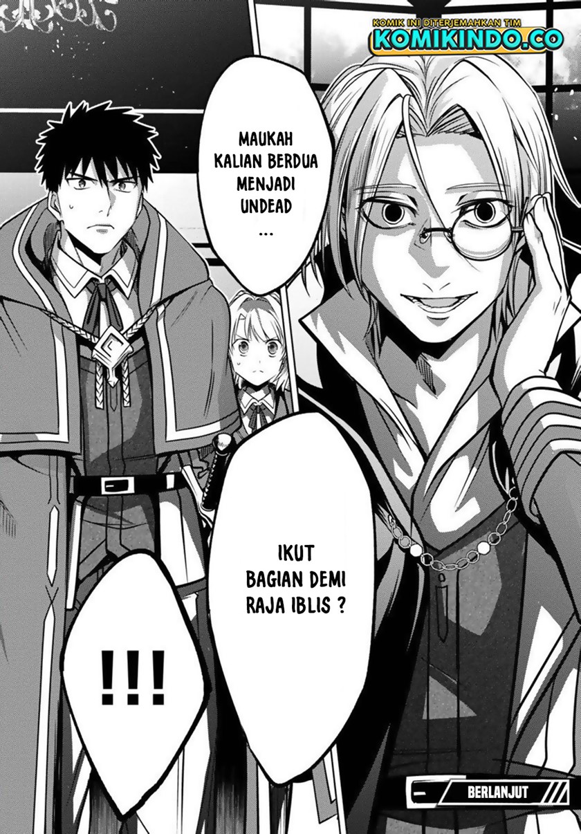 The Reincarnated Swordsman With 9999 Strength Wants to Become a Magician! Chapter 12 Gambar 26