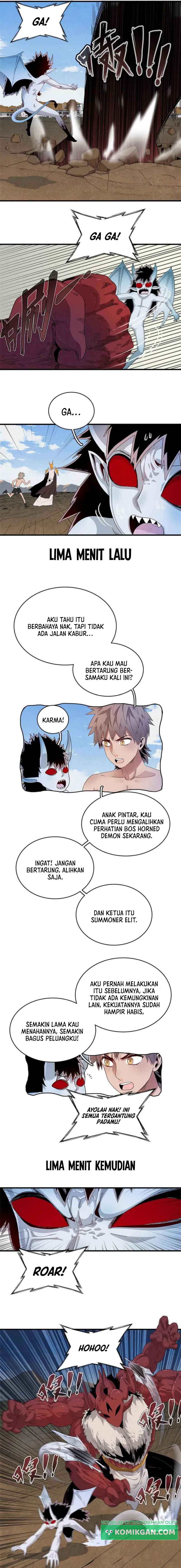 Baca Manhua From now on, I will be the father of the mage Chapter 33 Gambar 2