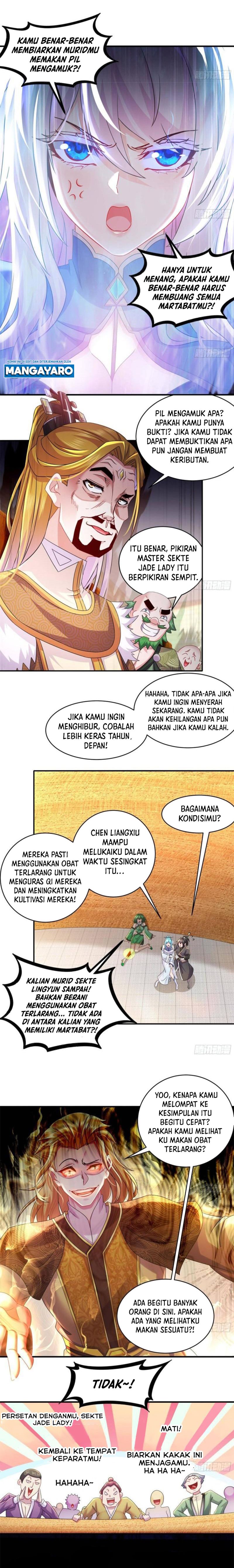 I Changed My Life By Check-In Chapter 34 Gambar 6