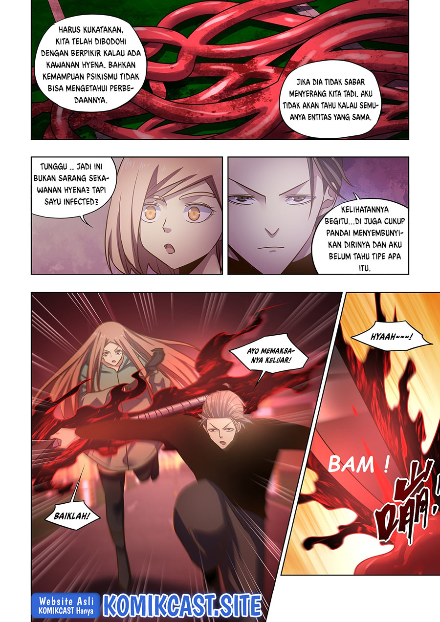 The Last Human Chapter 493 Gambar 11