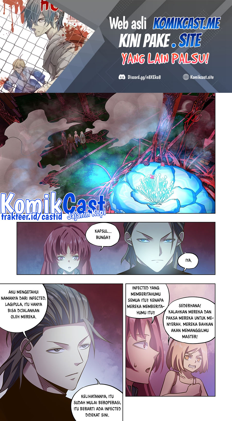 Baca Manhua The Last Human Chapter 493 Gambar 2