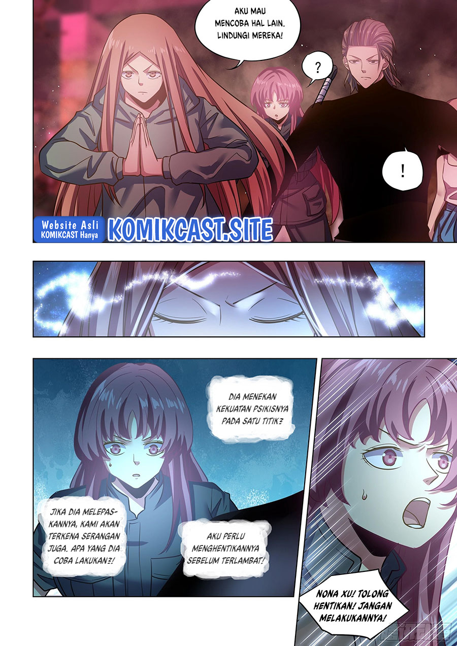 The Last Human Chapter 493 Gambar 7