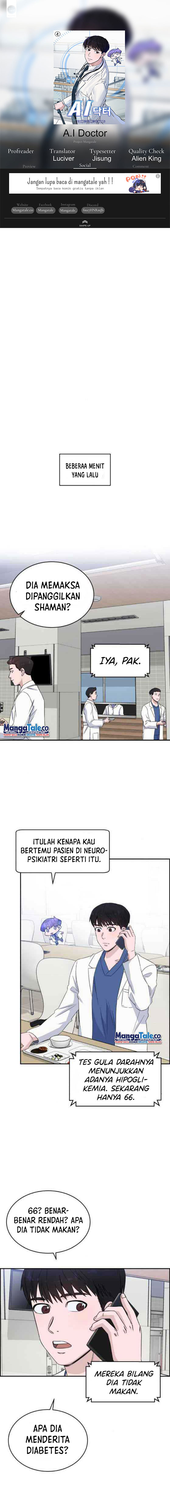 Baca Komik A.I Doctor Chapter 24 Gambar 1