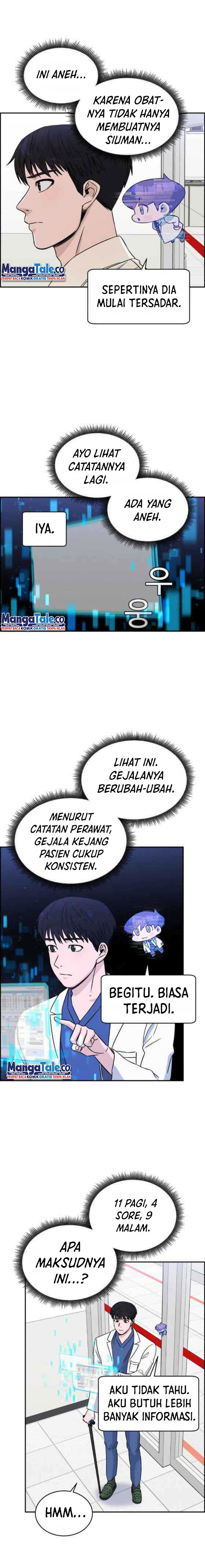 A.I Doctor Chapter 24 Gambar 14