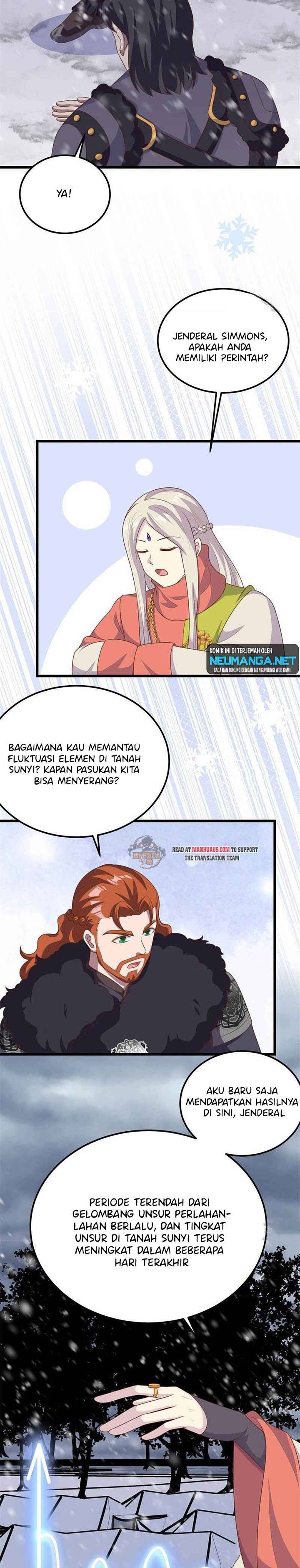 To Be The Castellan King Chapter 386 Gambar 12