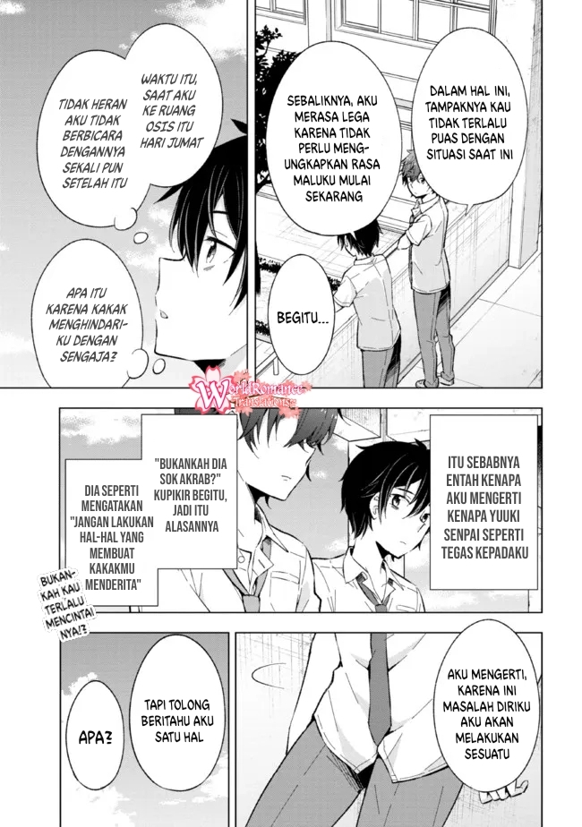 Yumemiru Danshi wa Genjitsushugisha Chapter 14 Gambar 12