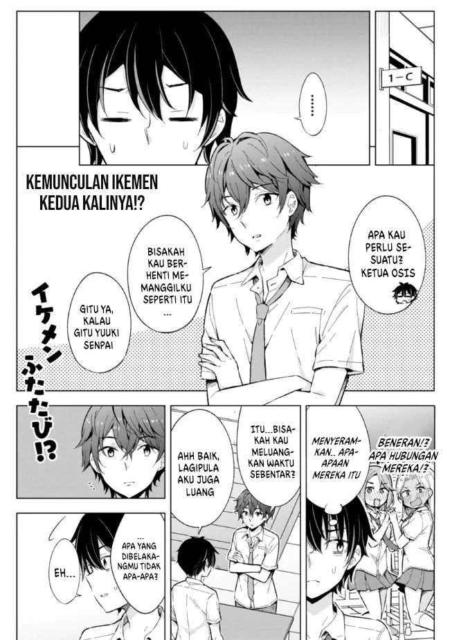 Baca Manga Yumemiru Danshi wa Genjitsushugisha Chapter 14 Gambar 2