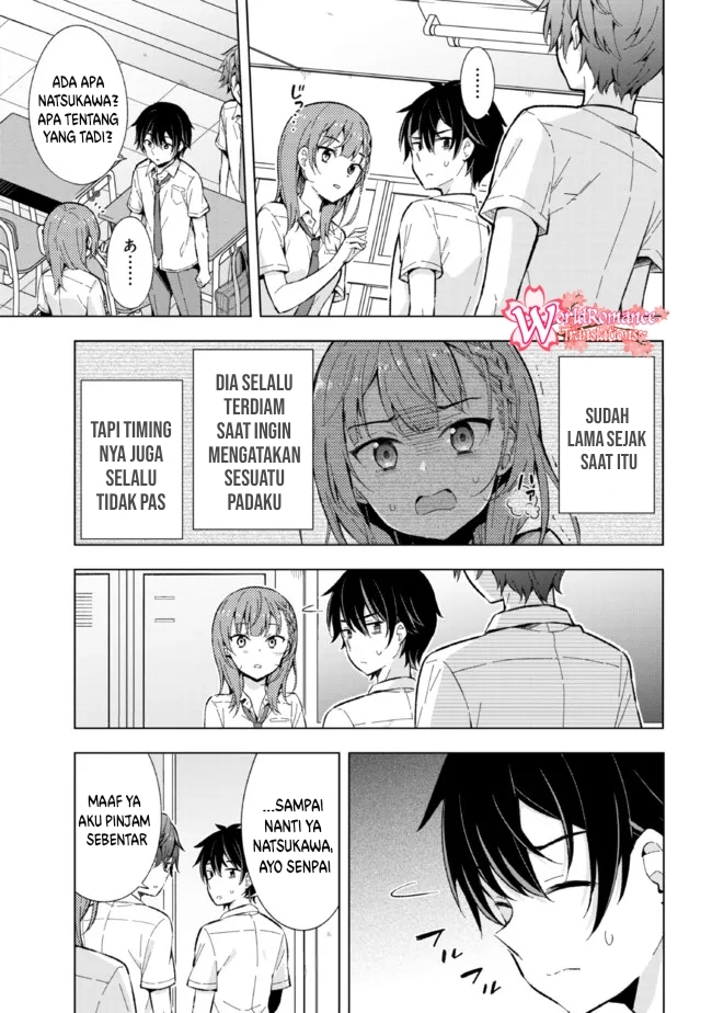 Yumemiru Danshi wa Genjitsushugisha Chapter 14 Gambar 4