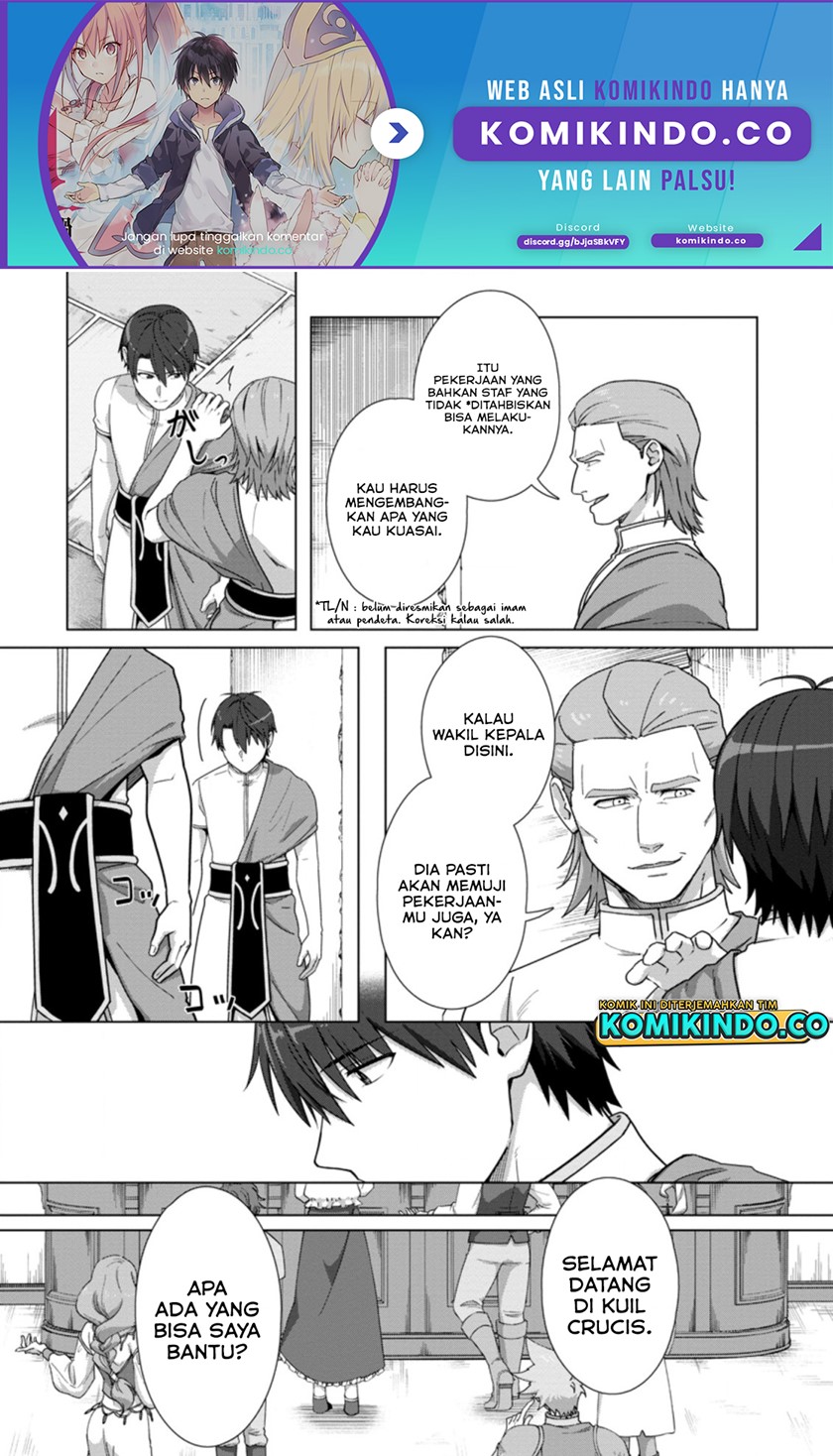 Tenshoku no Shinden o Hirakimashita Chapter 19 Gambar 3