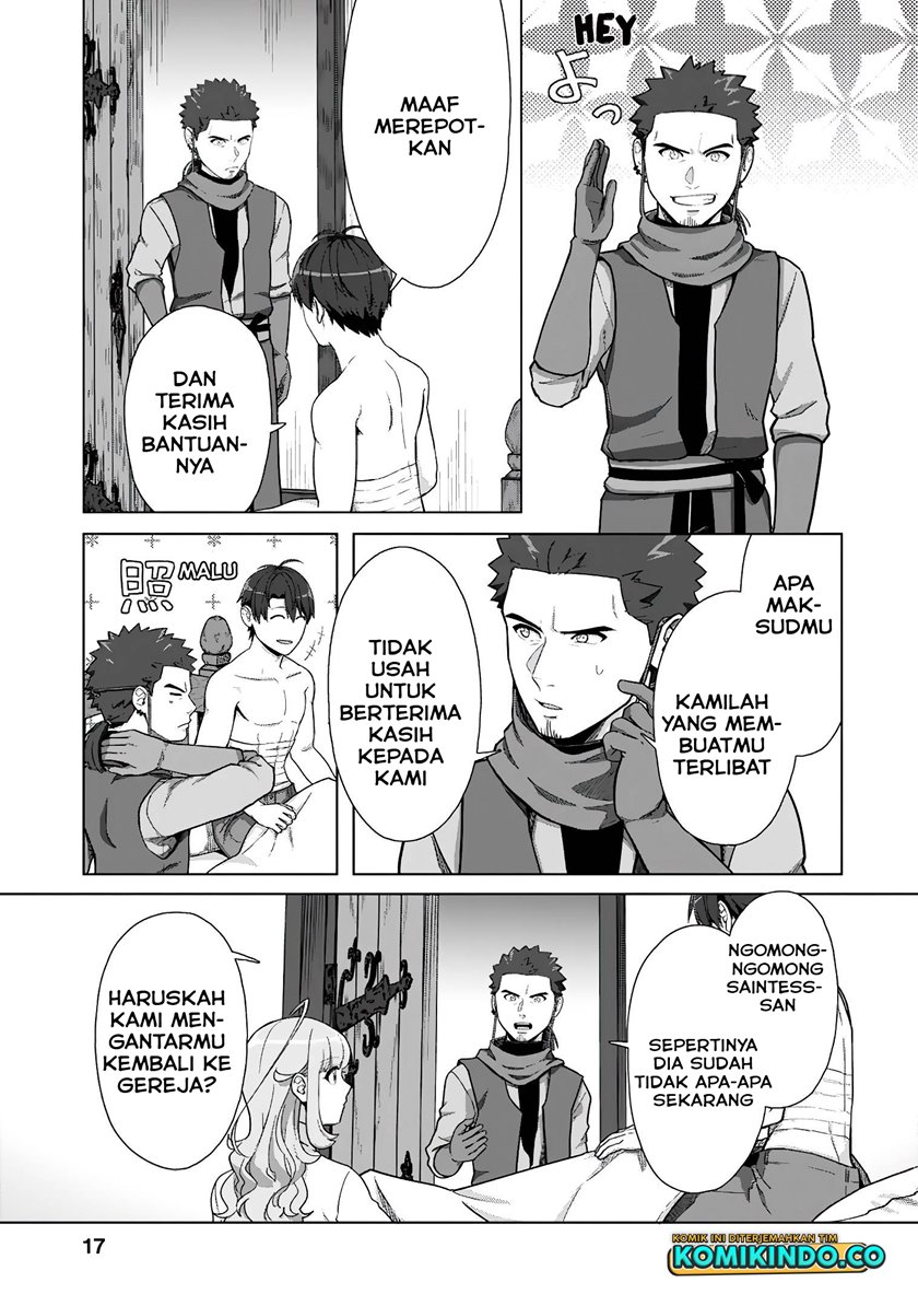 Tenshoku no Shinden o Hirakimashita Chapter 16 Gambar 16