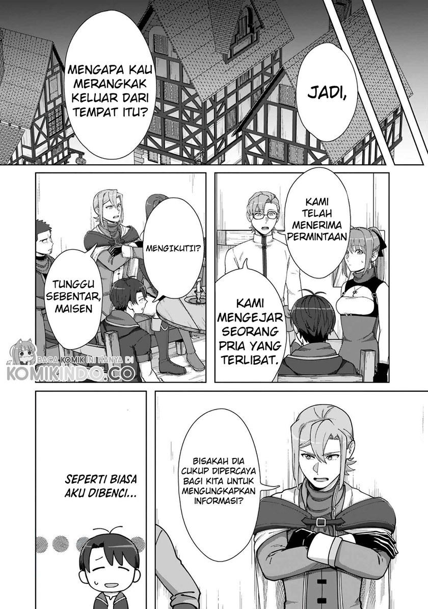 Tenshoku no Shinden o Hirakimashita Chapter 14 Gambar 17