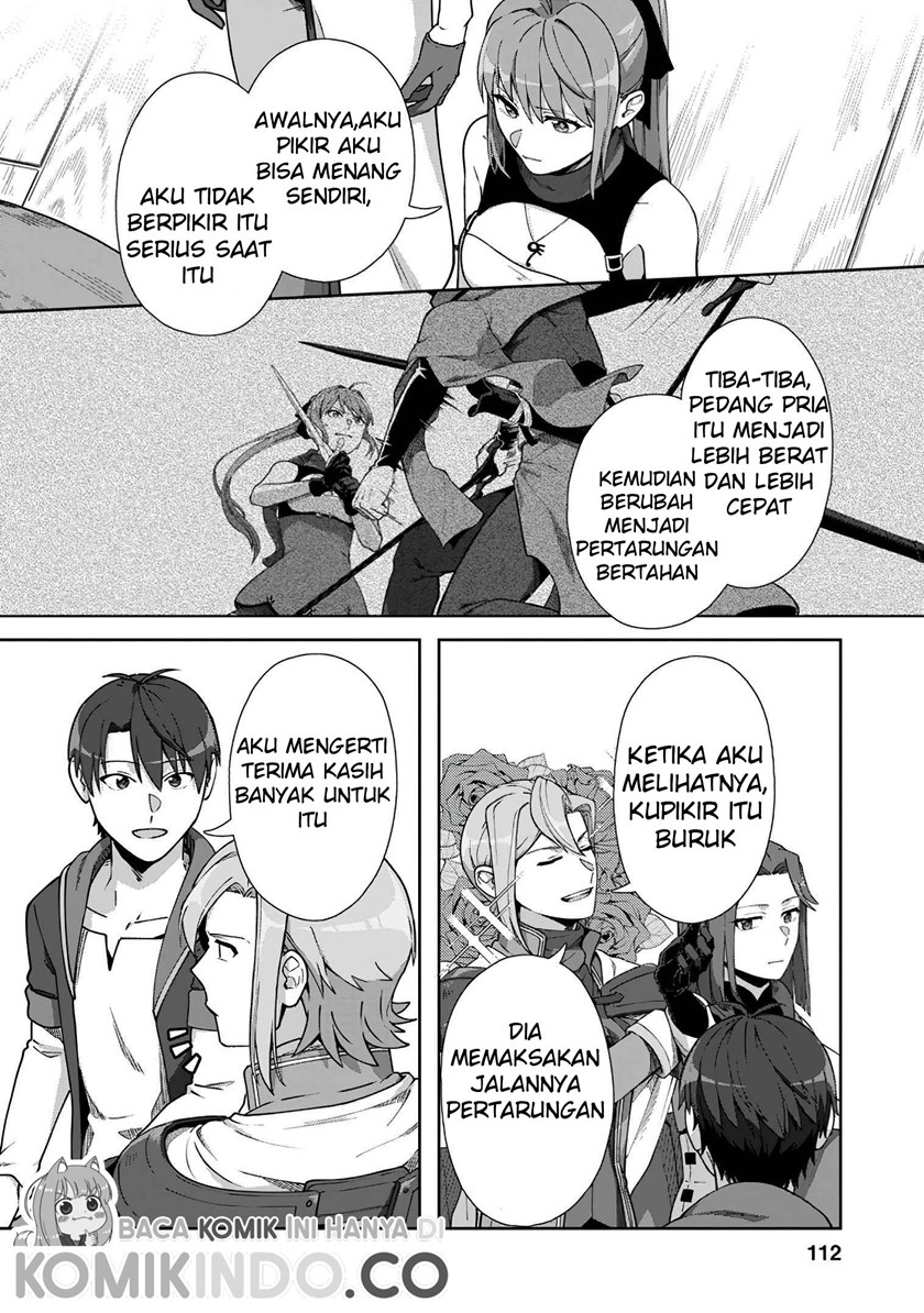 Tenshoku no Shinden o Hirakimashita Chapter 14 Gambar 23