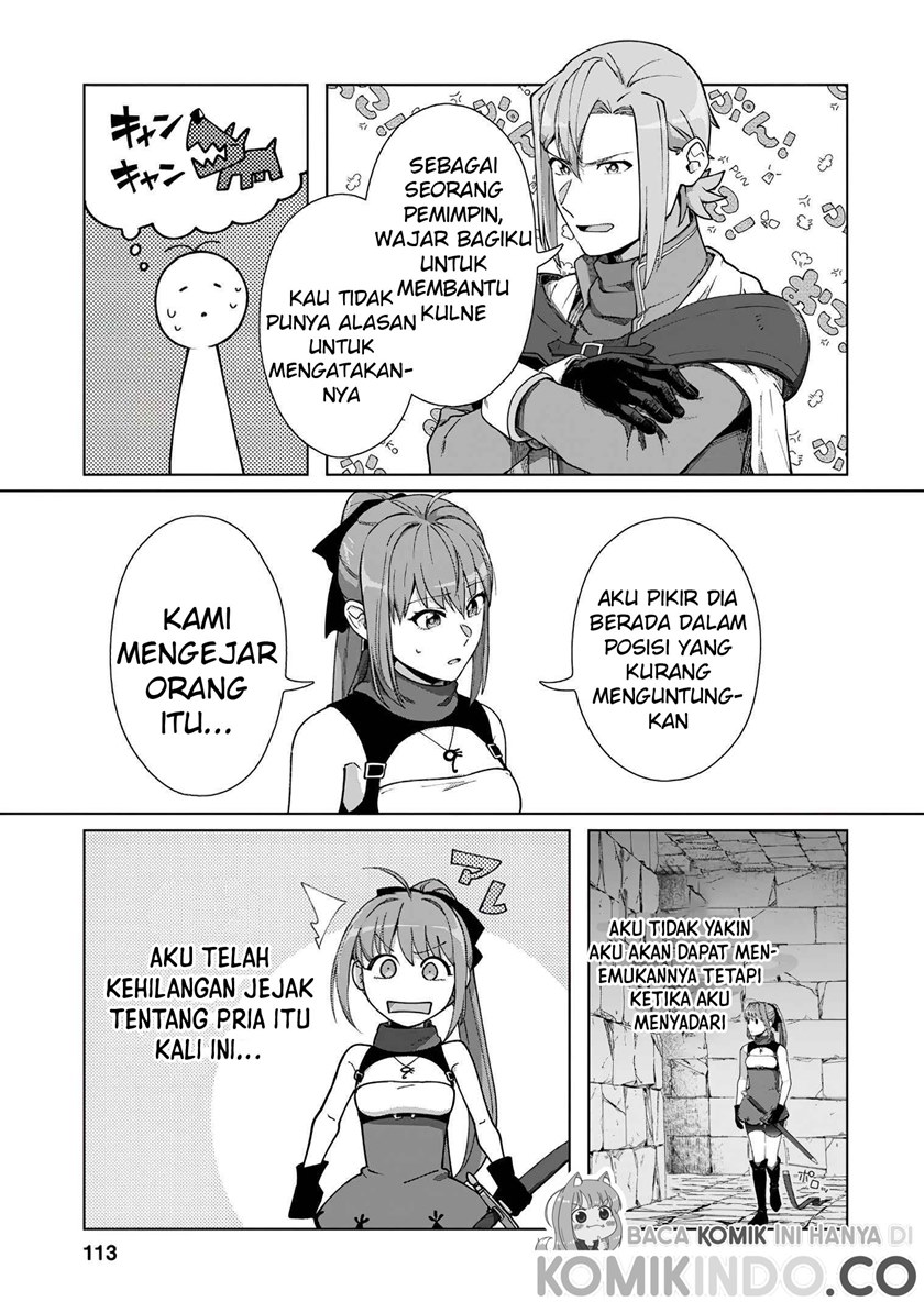 Tenshoku no Shinden o Hirakimashita Chapter 14 Gambar 24