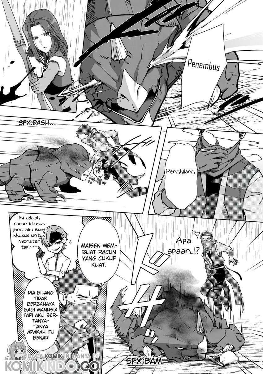 Tenshoku no Shinden o Hirakimashita Chapter 11 Gambar 12