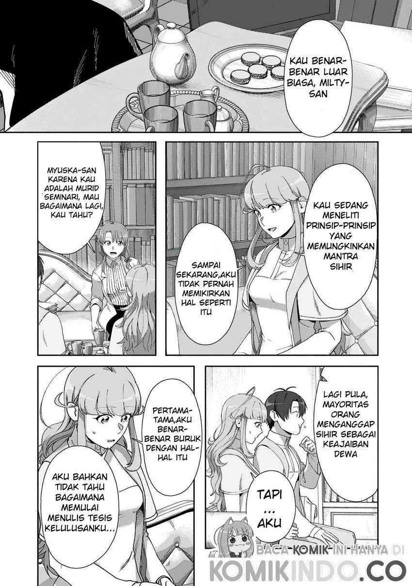 Tenshoku no Shinden o Hirakimashita Chapter 10 Gambar 12