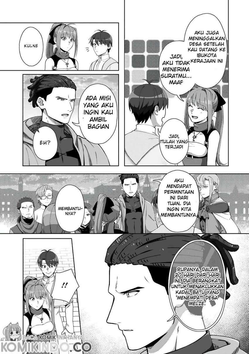 Tenshoku no Shinden o Hirakimashita Chapter 10 Gambar 22