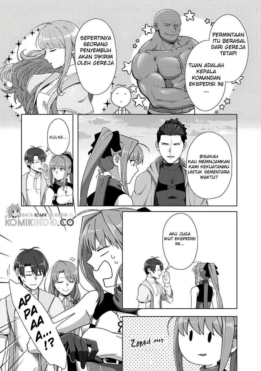 Tenshoku no Shinden o Hirakimashita Chapter 10 Gambar 23