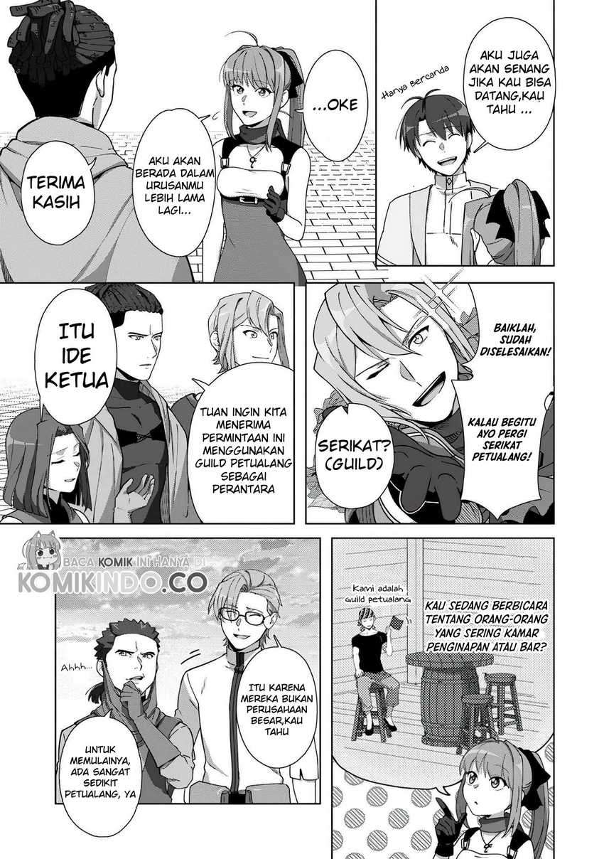 Tenshoku no Shinden o Hirakimashita Chapter 10 Gambar 24