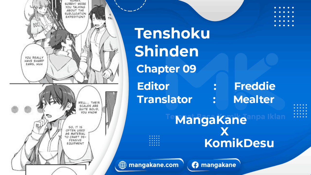 Baca Komik Tenshoku no Shinden o Hirakimashita Chapter 9 Gambar 1