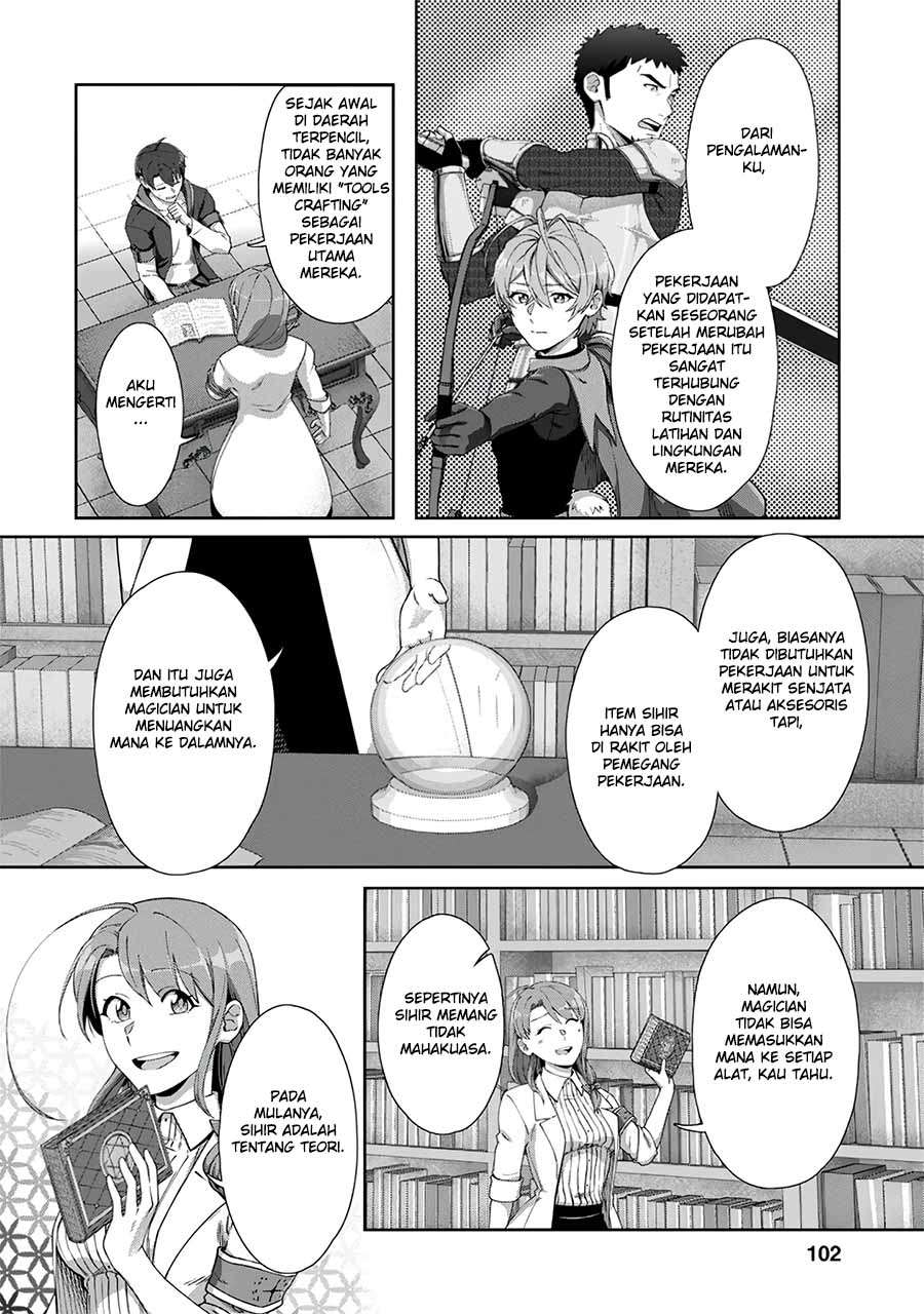 Tenshoku no Shinden o Hirakimashita Chapter 9 Gambar 16