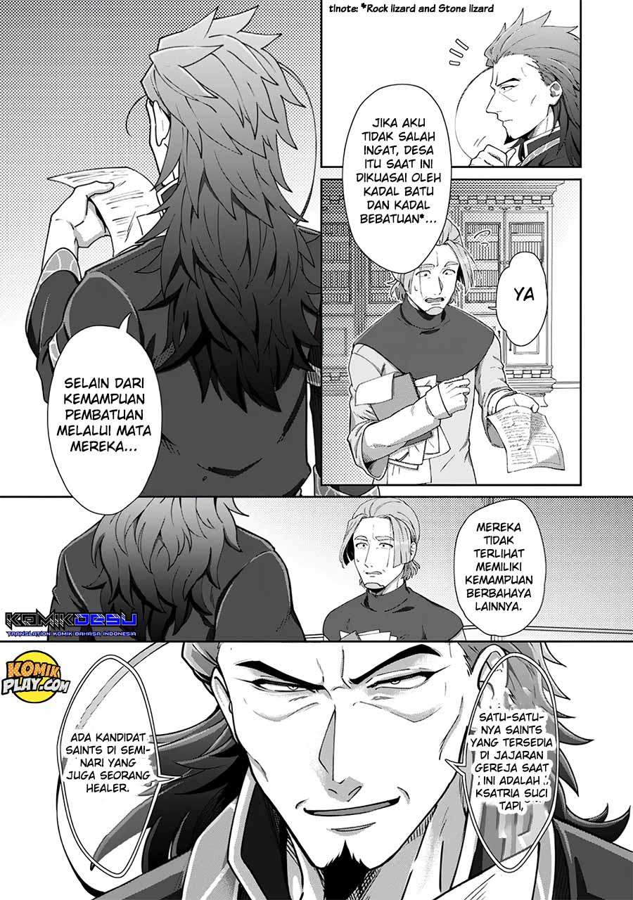 Tenshoku no Shinden o Hirakimashita Chapter 9 Gambar 23