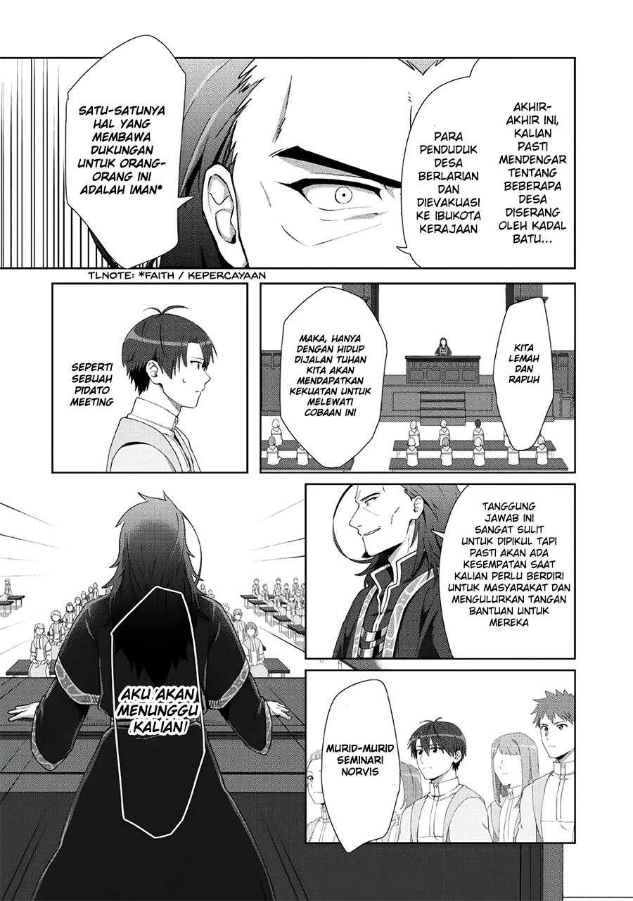 Tenshoku no Shinden o Hirakimashita Chapter 8 Gambar 6