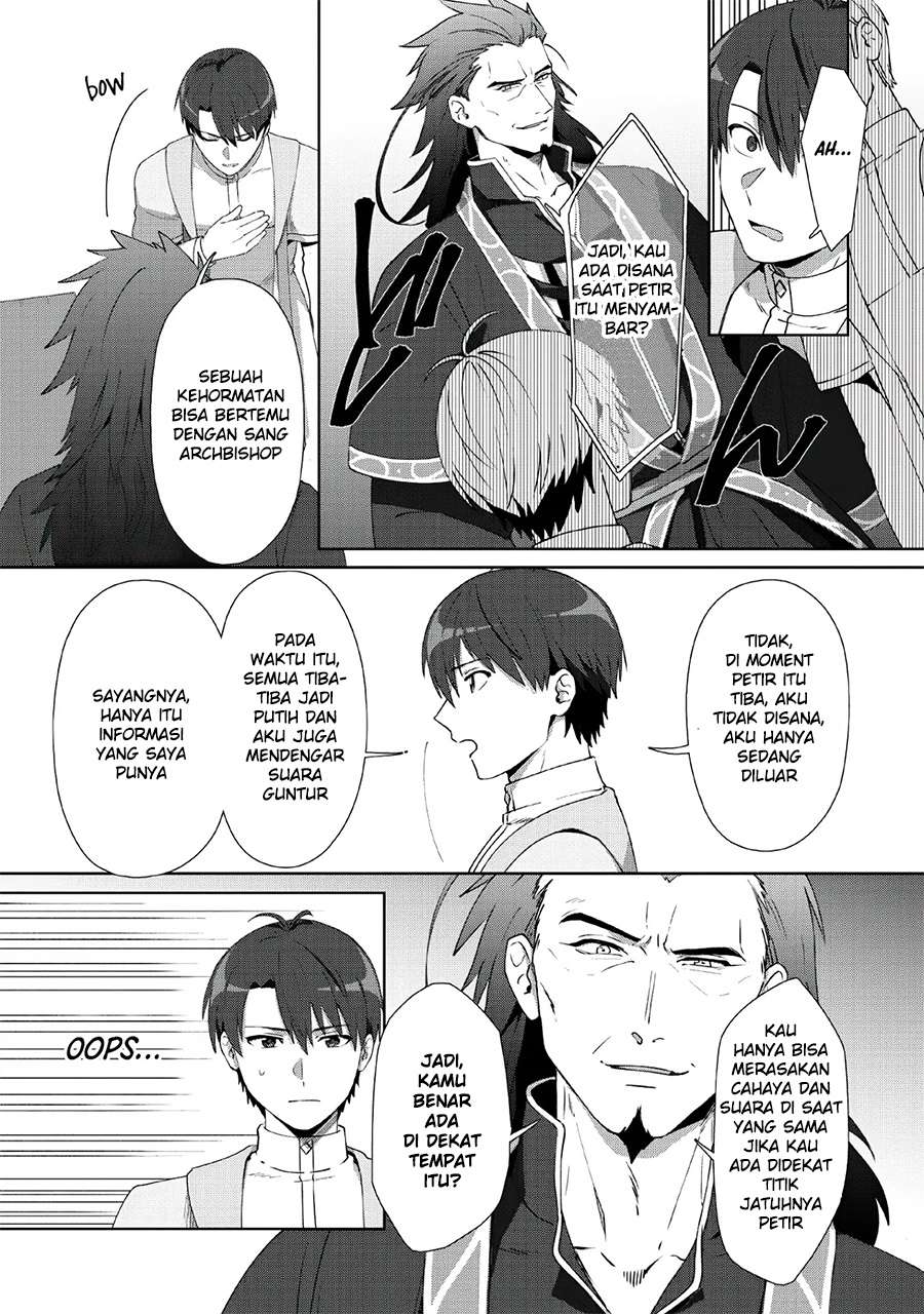 Tenshoku no Shinden o Hirakimashita Chapter 8 Gambar 9