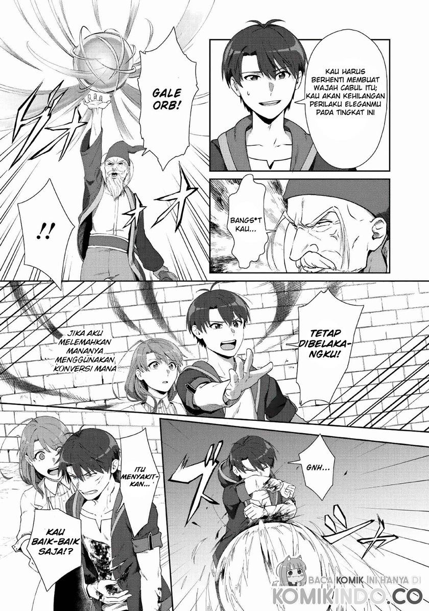 Tenshoku no Shinden o Hirakimashita Chapter 7 Gambar 21