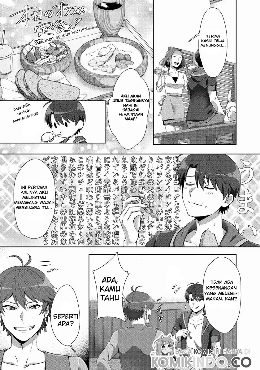 Tenshoku no Shinden o Hirakimashita Chapter 7 Gambar 7