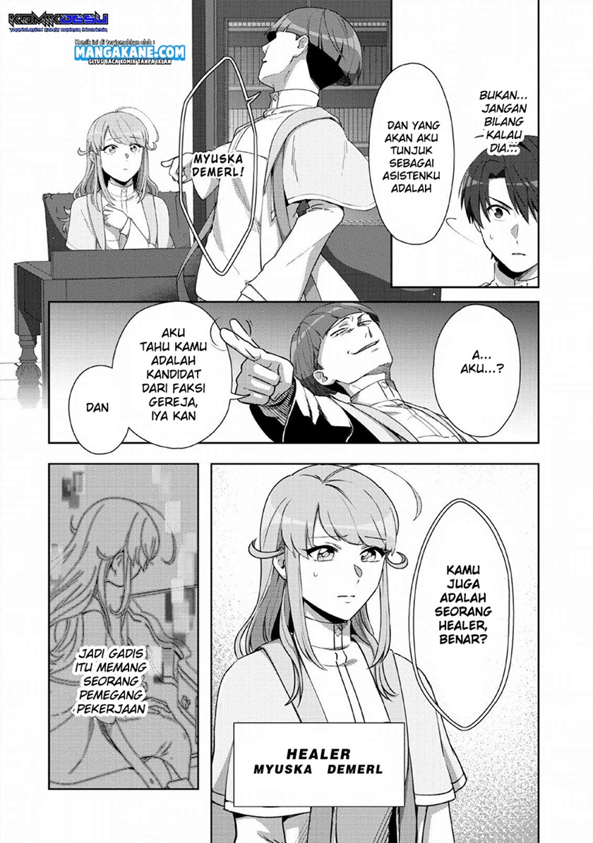 Tenshoku no Shinden o Hirakimashita Chapter 6 Gambar 8