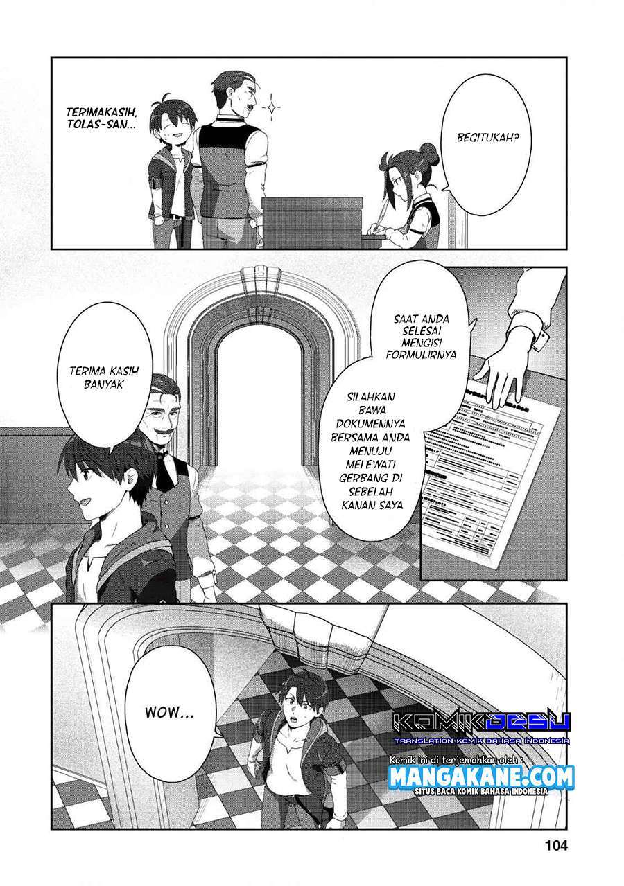 Tenshoku no Shinden o Hirakimashita Chapter 4 Gambar 16