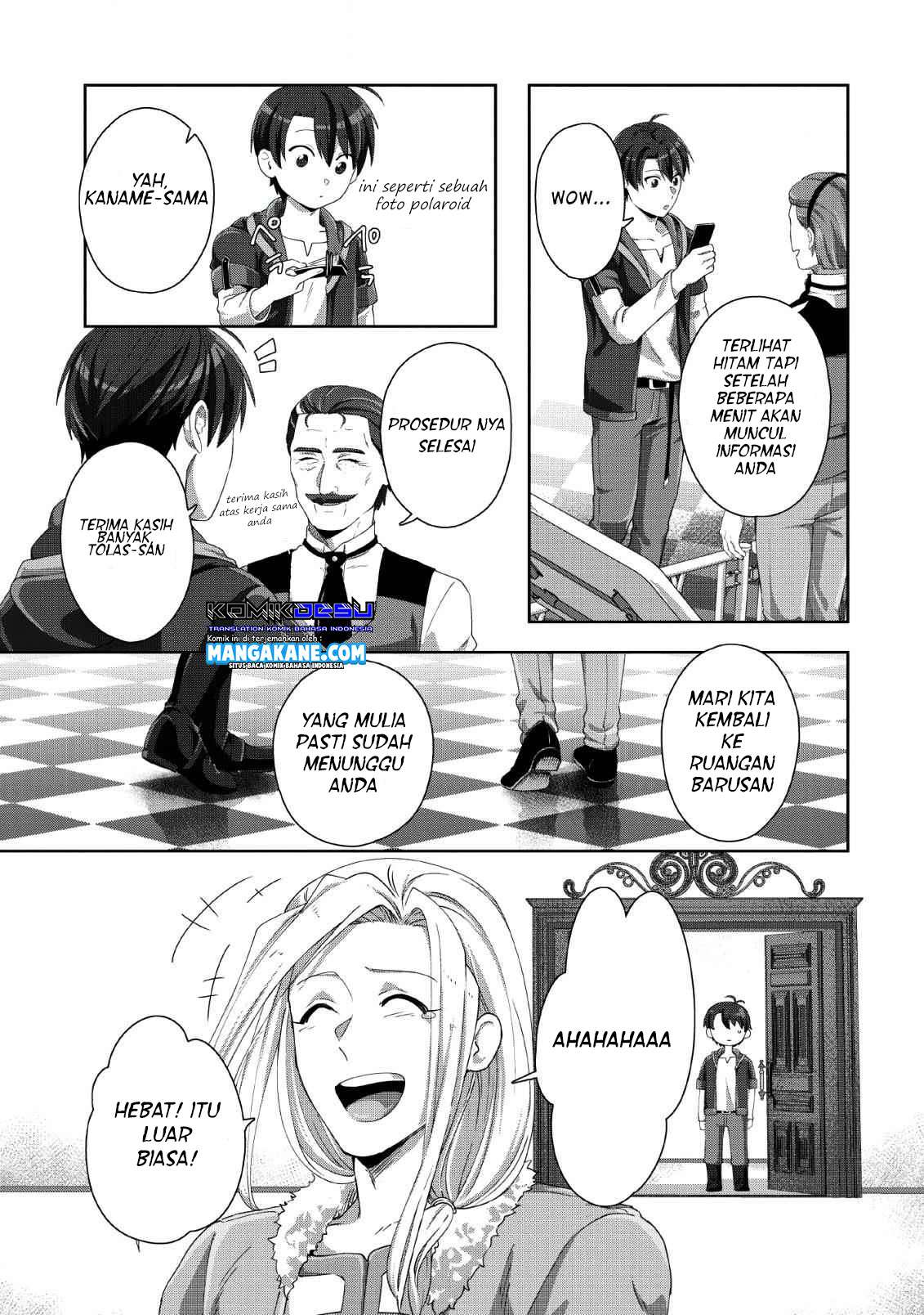 Tenshoku no Shinden o Hirakimashita Chapter 4 Gambar 19