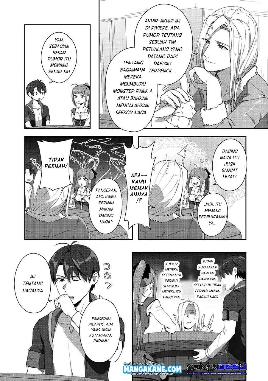 Tenshoku no Shinden o Hirakimashita Chapter 4 Gambar 5