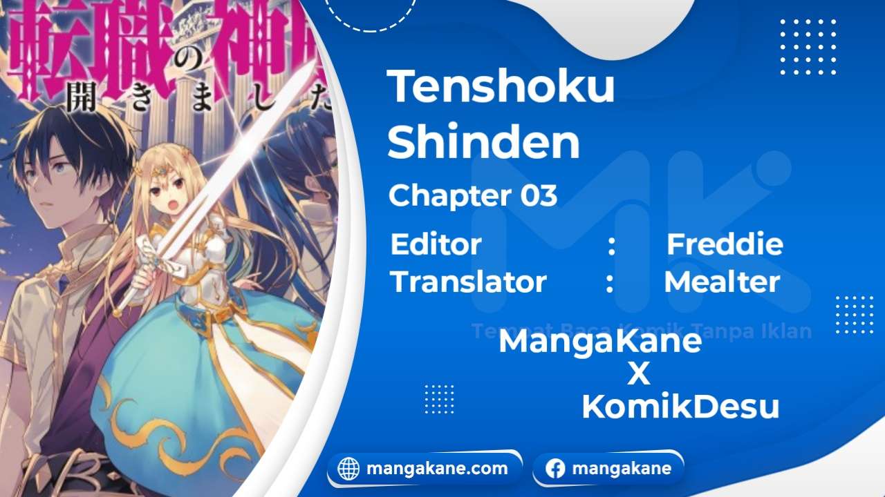 Baca Komik Tenshoku no Shinden o Hirakimashita Chapter 3 Gambar 1