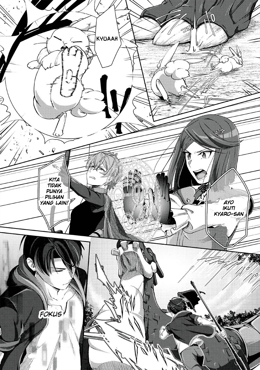 Tenshoku no Shinden o Hirakimashita Chapter 3 Gambar 13